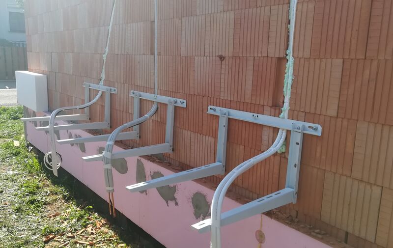 Predpríprava a montáž rozvodov