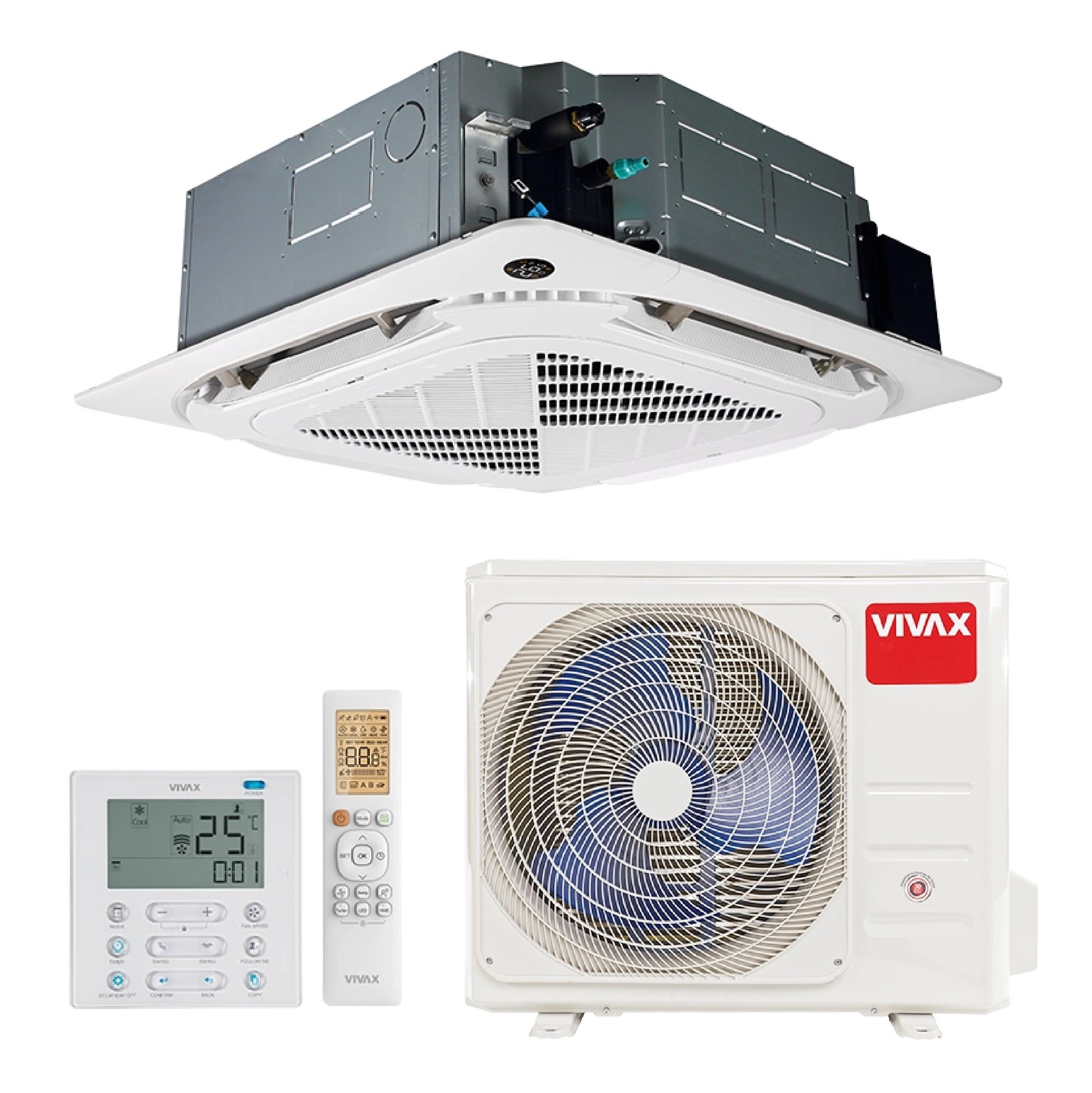 Kazetové klimatizácie