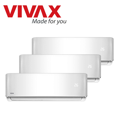 Vnútorné nástenné multisplitové klimatizácie VIVAX
