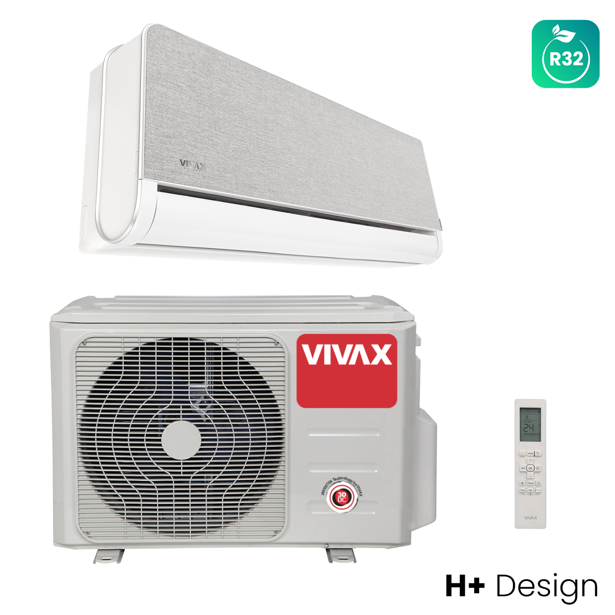 Klimatizácia VIVAX H+DESIGN