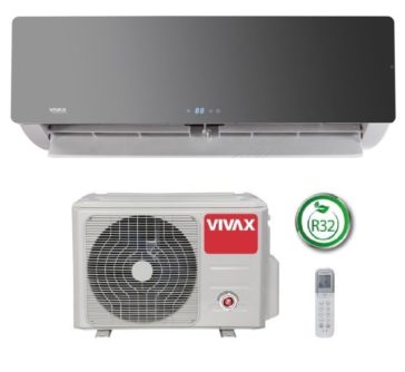 Klimatizácia VIVAX R-DESIGN SILVER MIRROR