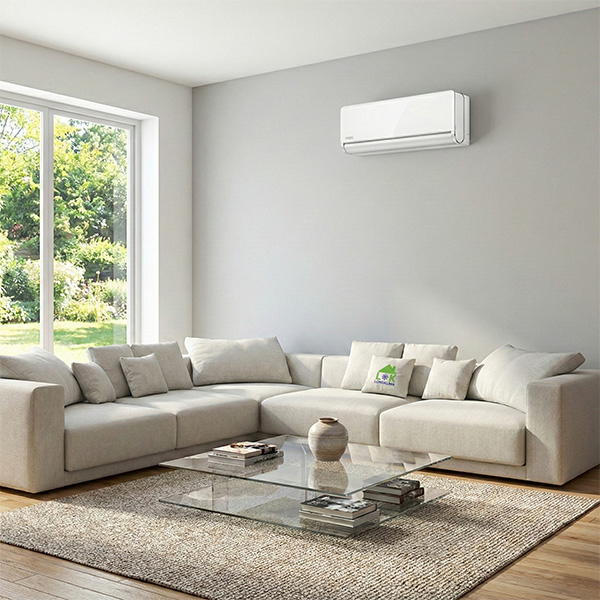 Klimatizácia VIVAX v obývačke