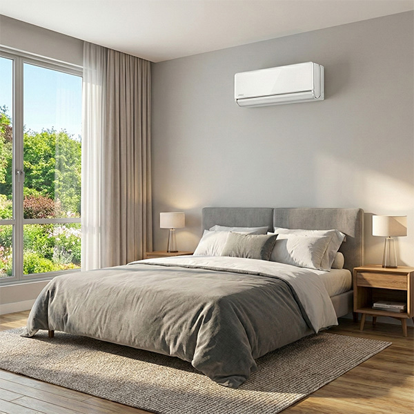 Klimatizácia VIVAX v spálni